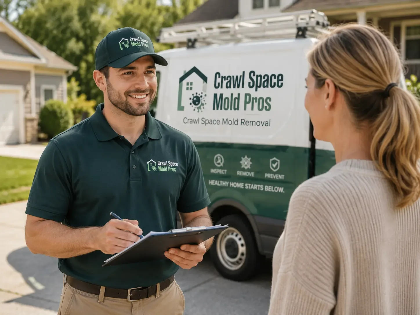 Crawl Space Mold Removal Vantage, WA FAQs